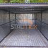Plechová garáž 3×5×2,1 - pozink, spád od brány dozadu, výklopná brána - Image 6